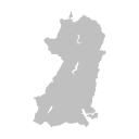 白川村 - silhouette