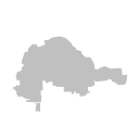 岐南町 - silhouette