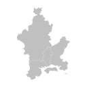 岡山市 - silhouette