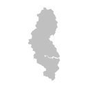 西和賀町 - silhouette