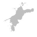 愛媛県 - silhouette