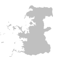 宇和島市 - silhouette