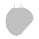 利島村 - silhouette