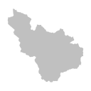 甲佐町 - silhouette