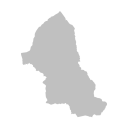 産山村 - silhouette