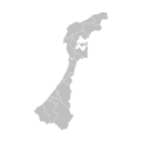 石川県 - silhouette