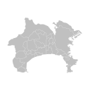 神奈川県 - silhouette