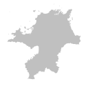 福岡県 - silhouette