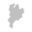 八幡東区 - silhouette