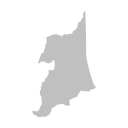 遠賀町 - silhouette