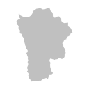 鞍手町 - silhouette