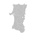 秋田県 - silhouette