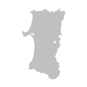 秋田県 - silhouette