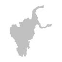 小坂町 - silhouette