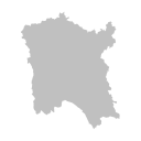 常陸大宮市 - silhouette