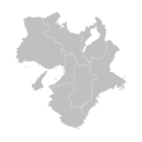 近畿地方 - silhouette