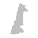 岡谷市 - silhouette