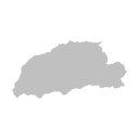 新郷村 - silhouette