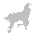 小豆島町 - silhouette