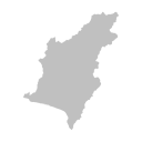 安芸市 - silhouette