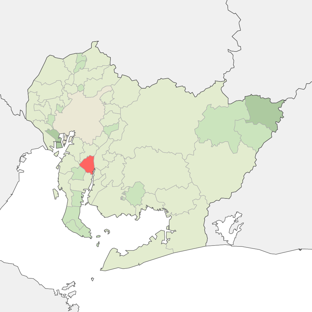 知多 郡 東浦 町