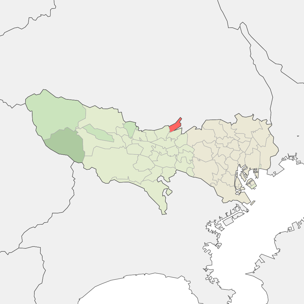 東京 都 清瀬 市