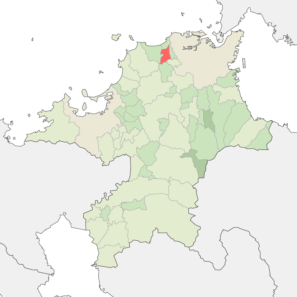 福岡 県 遠賀 郡