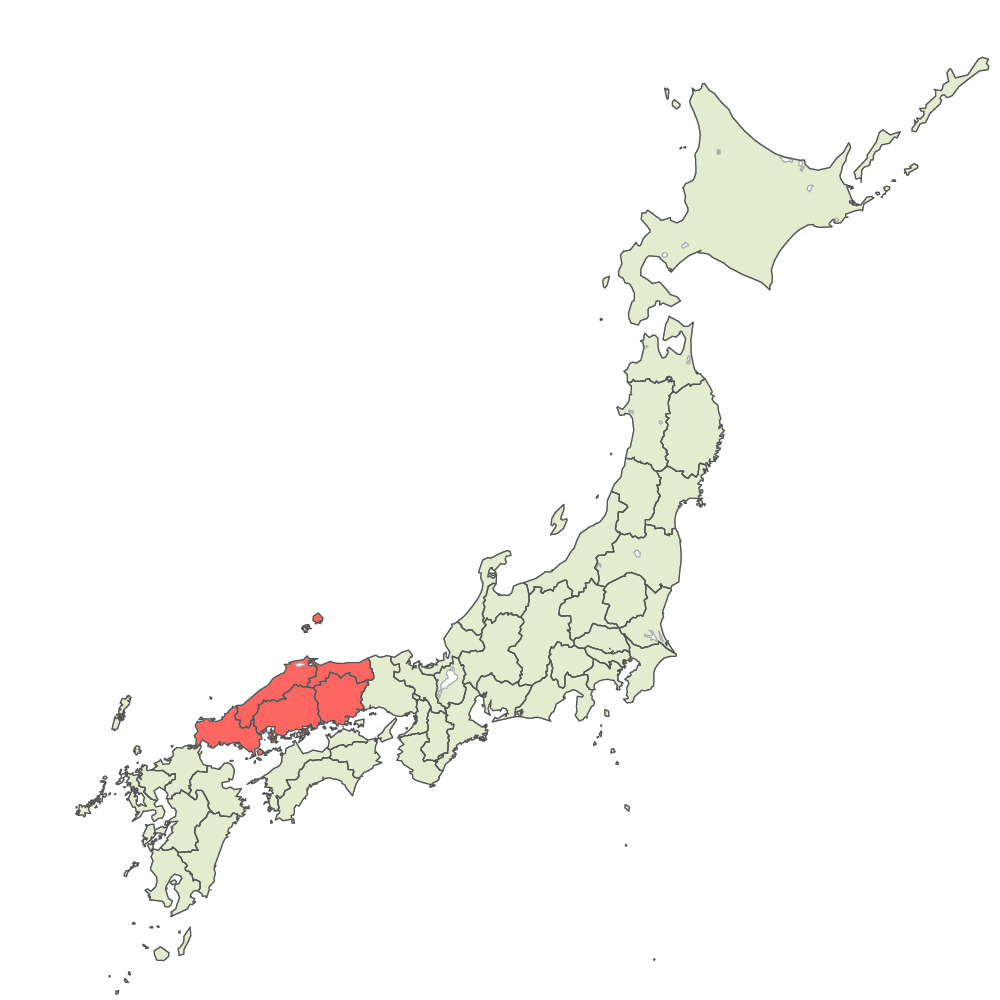中国地方