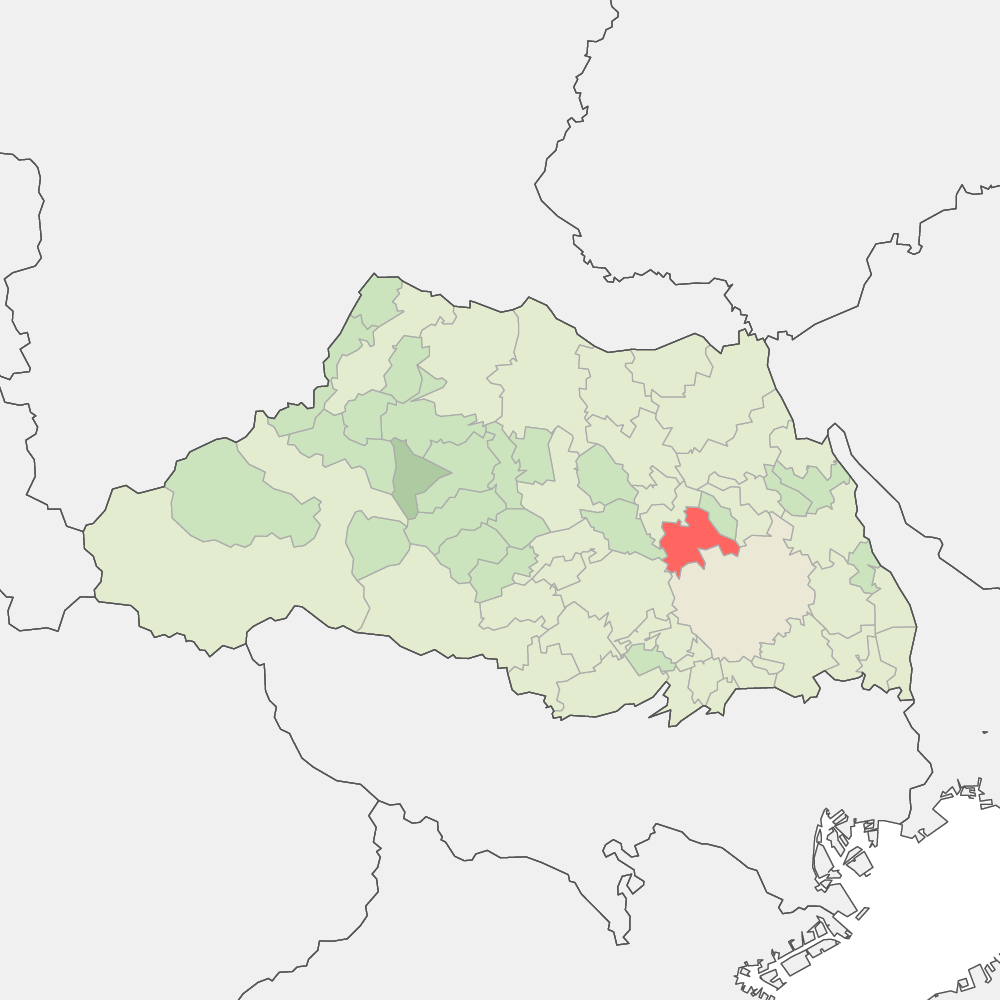 上尾市