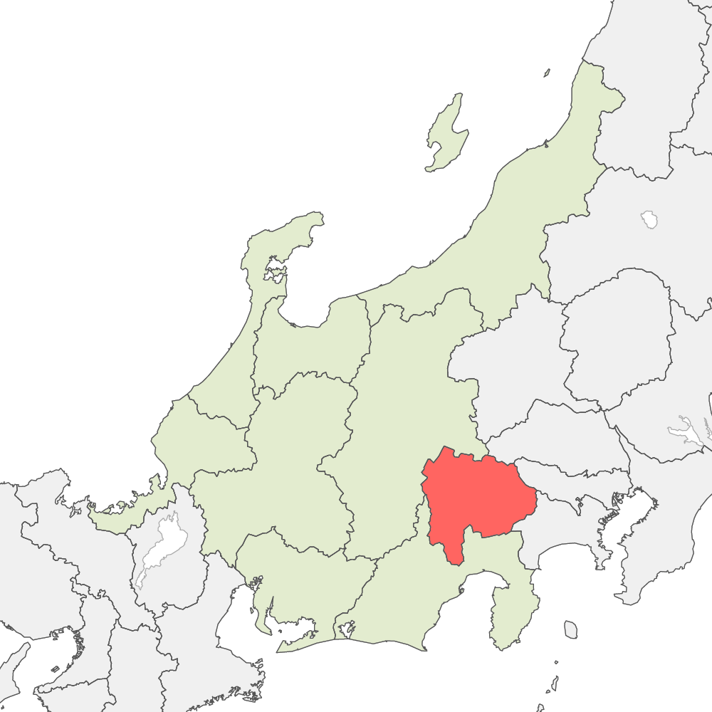 山梨県