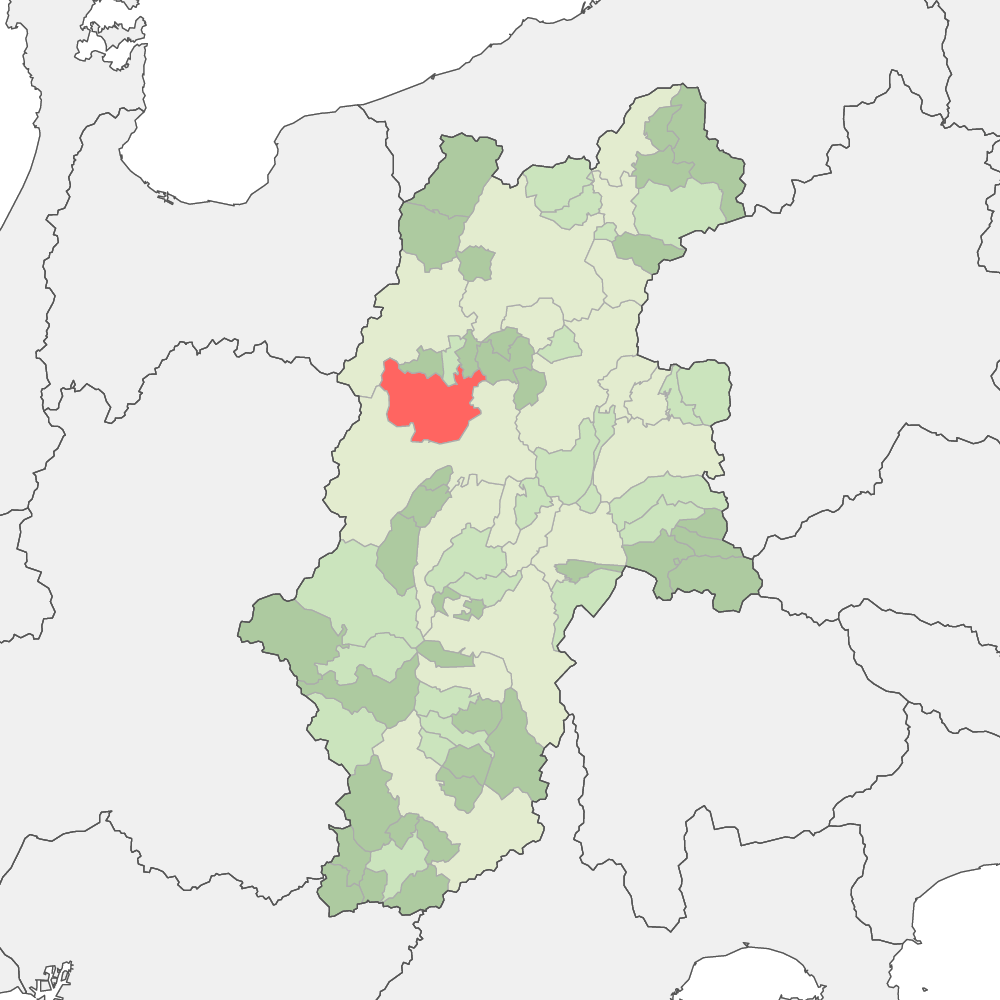 安曇野市