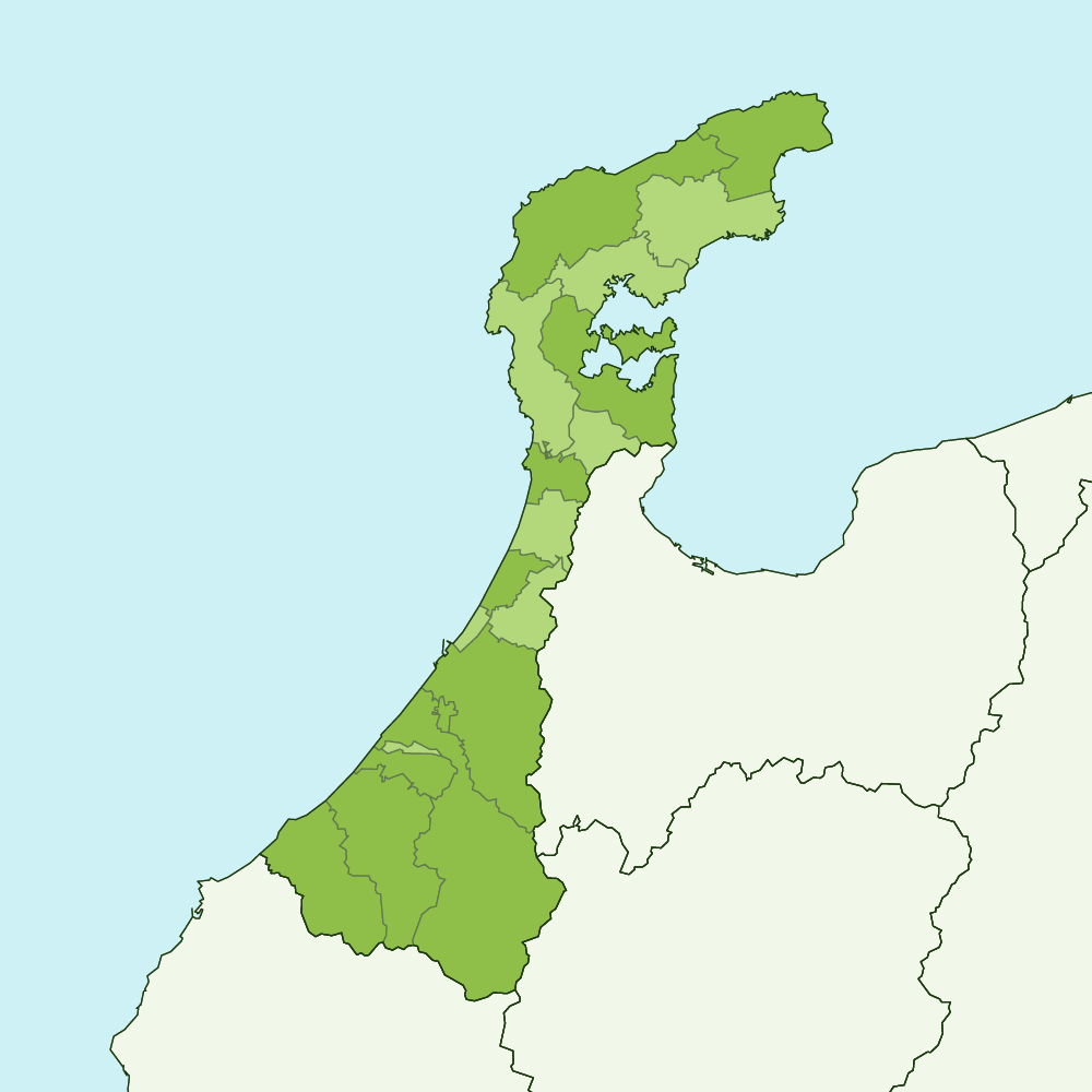 石川県の地図 | Map-It マップ・イット