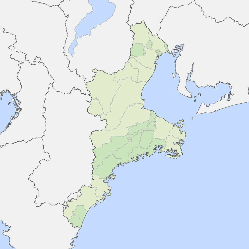 三重県の地図 | Map-It マップ・イット