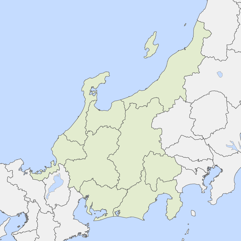 中部地方
