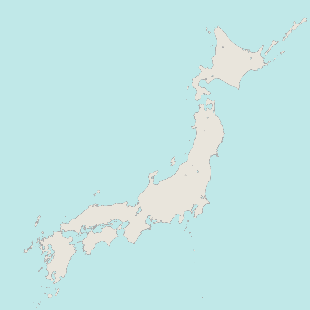 日本の地図 | Map-It マップ・イット