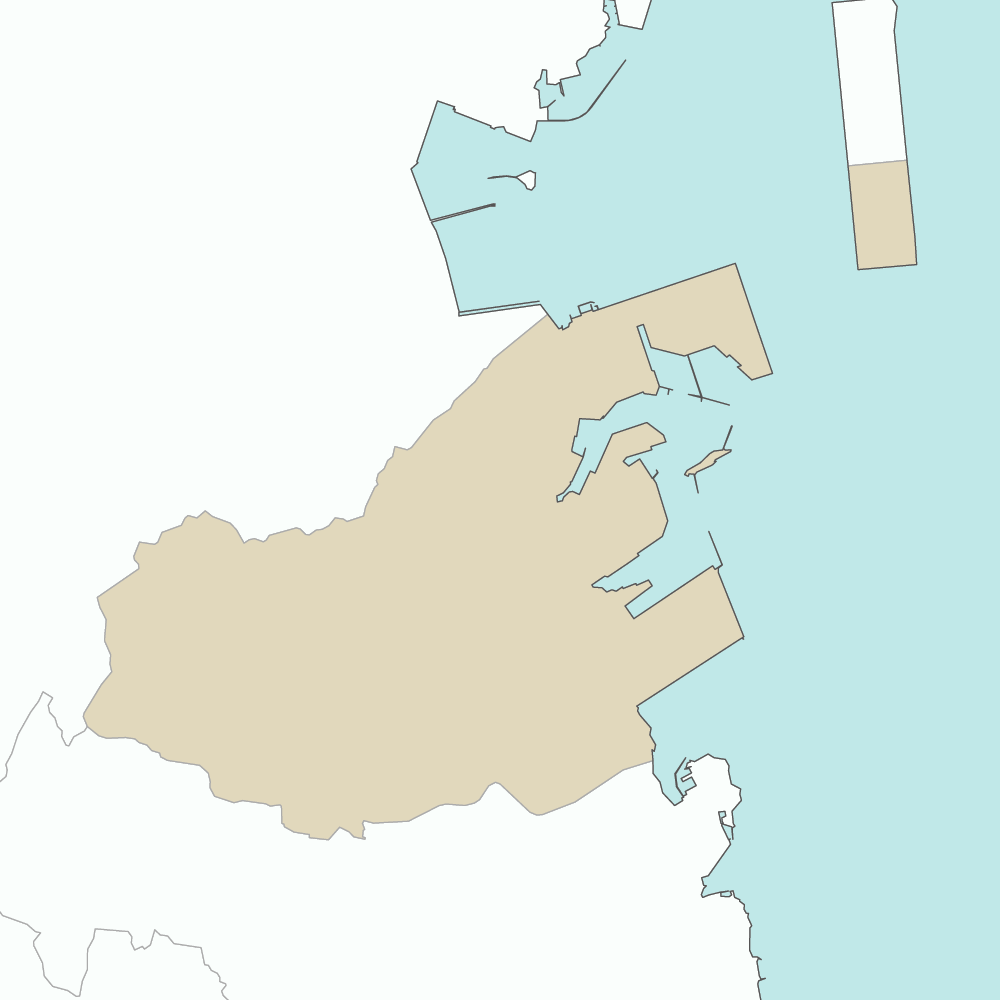 苅田町