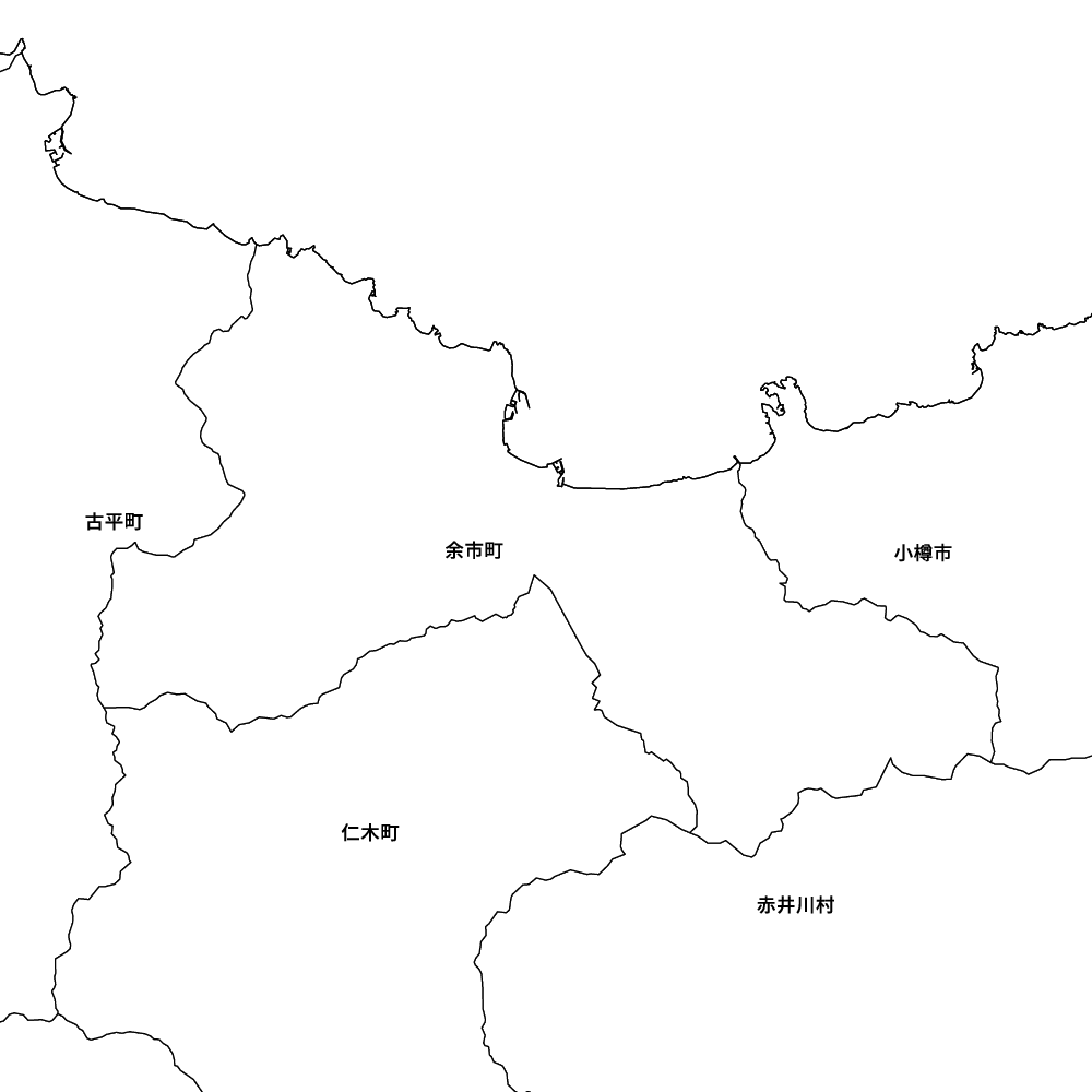 余市町