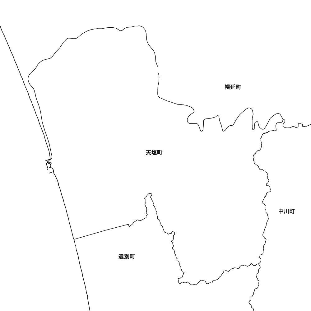 天塩町