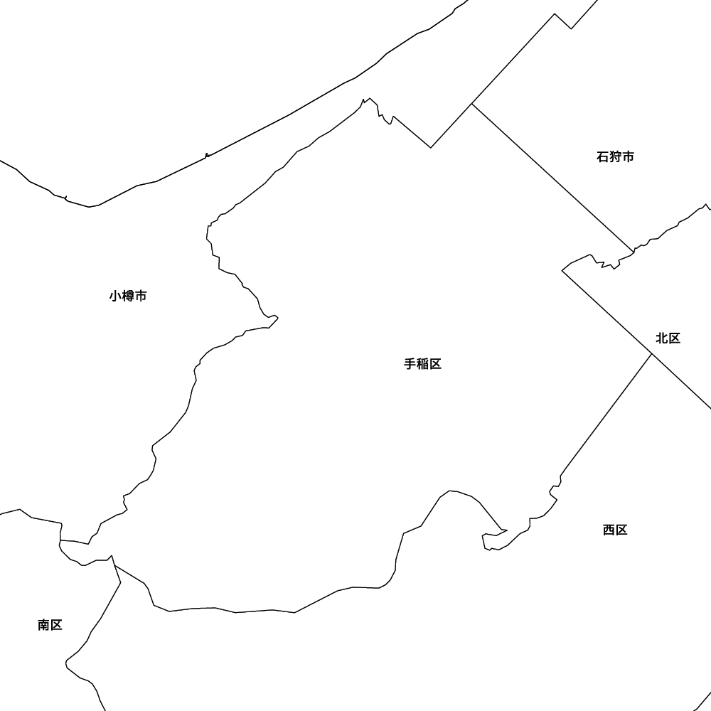 手稲区