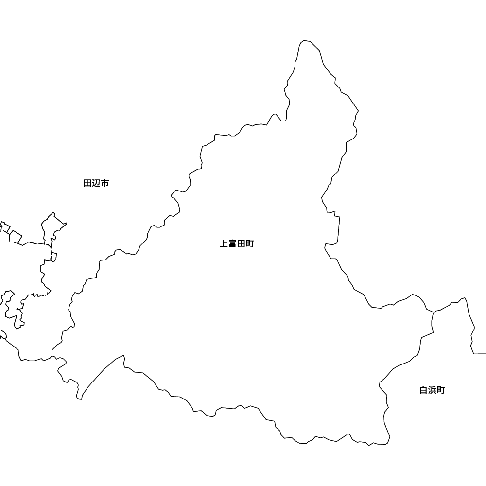 上富田町