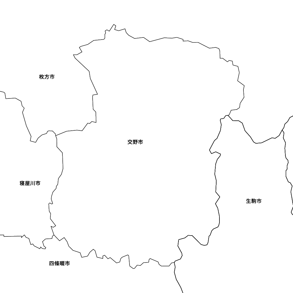 交野市