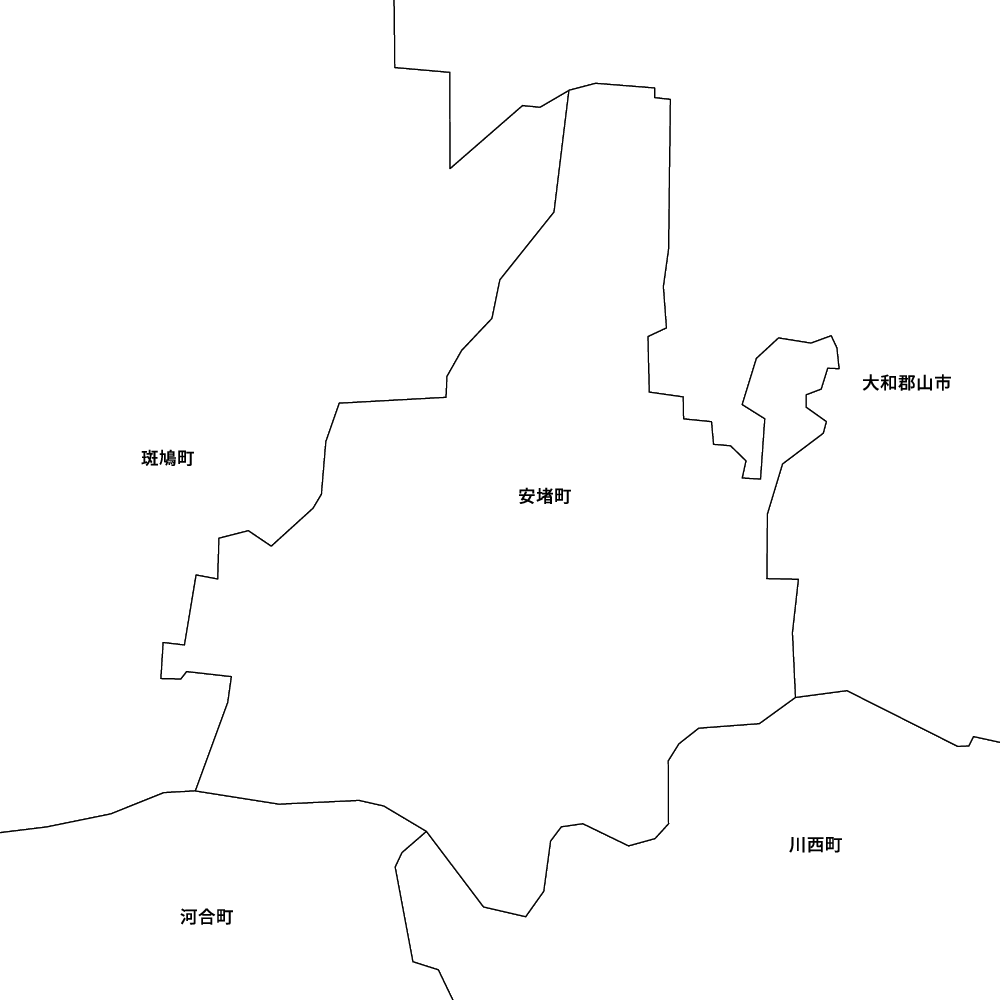 安堵町