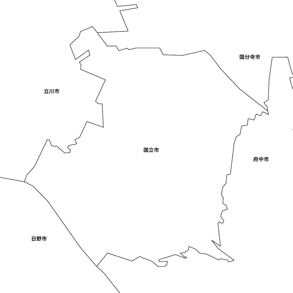 国立市