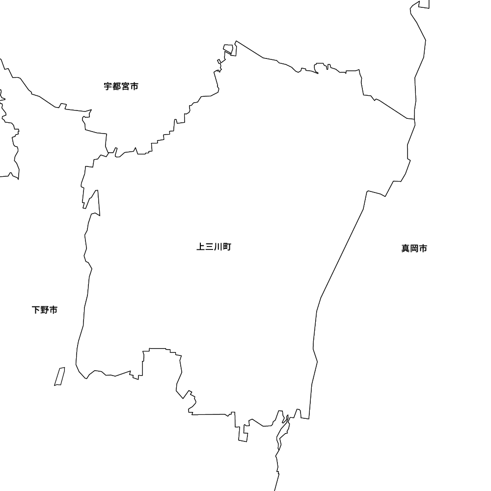 上三川町