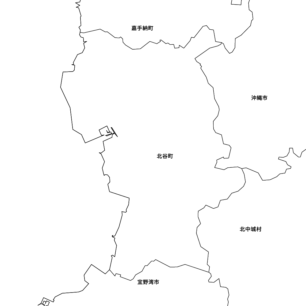 北谷町