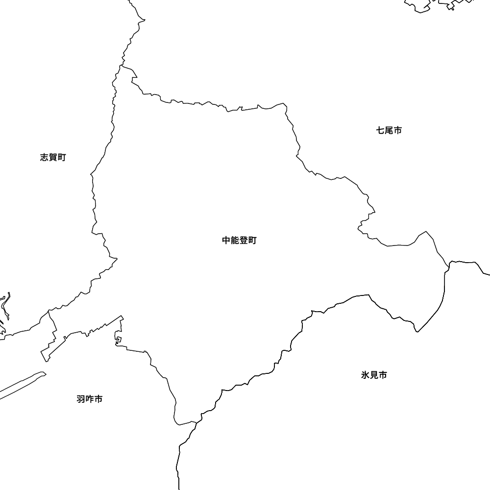 中能登町