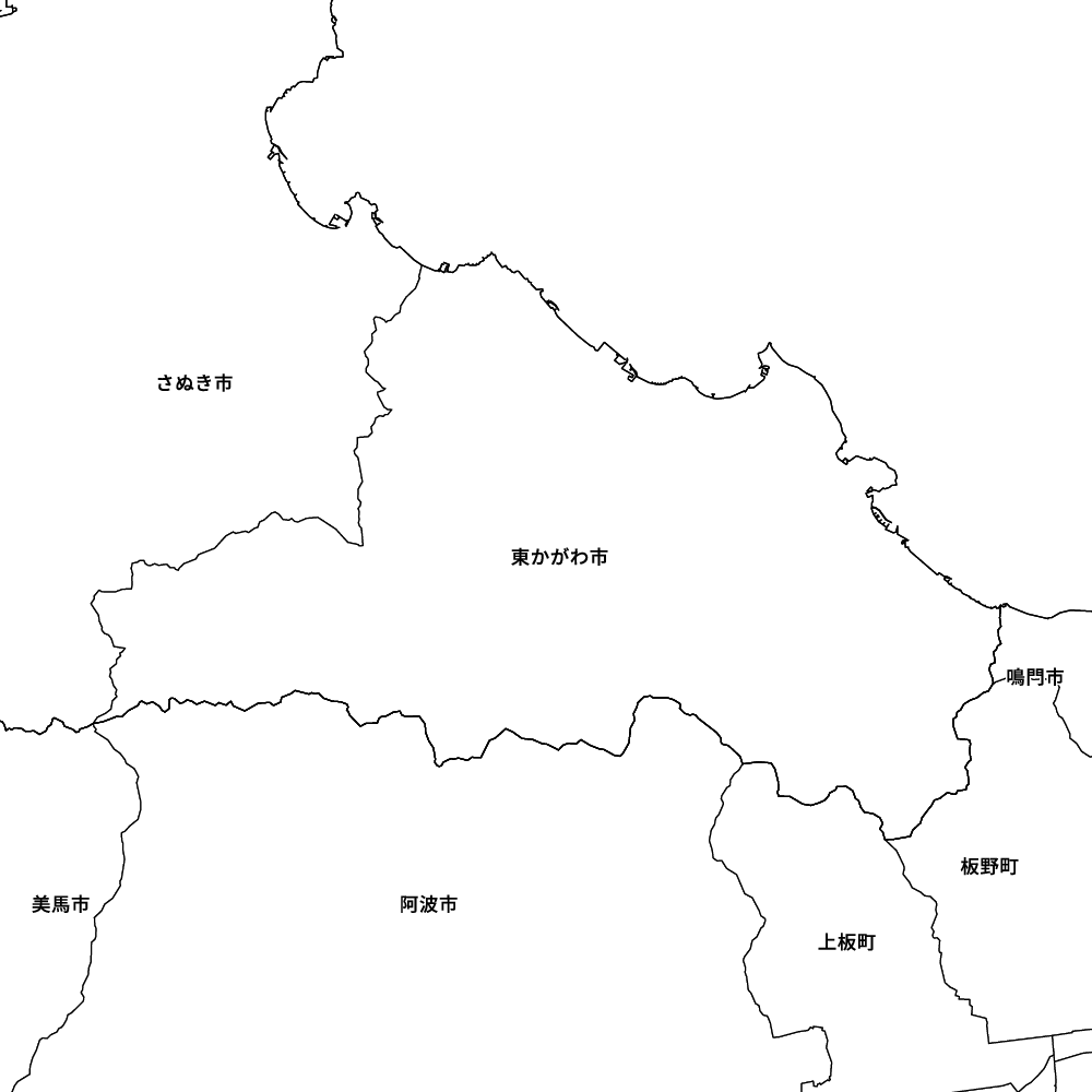 東かがわ市