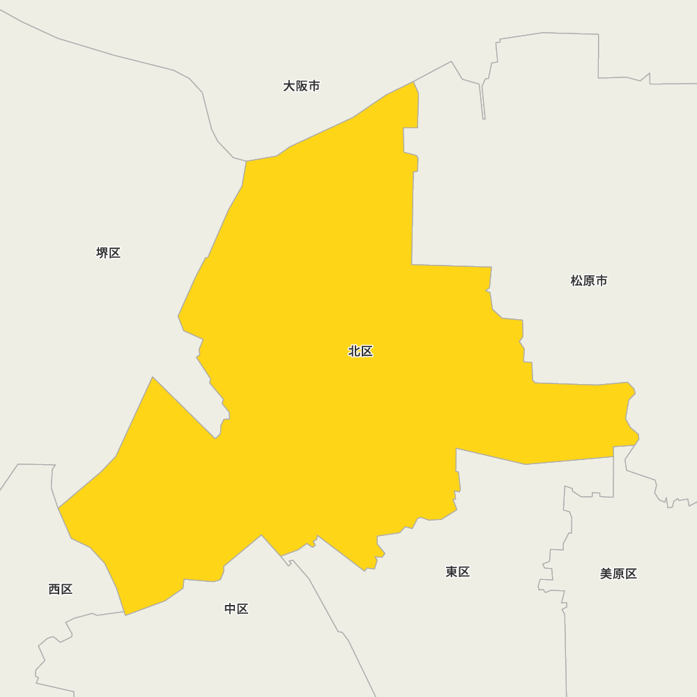堺 市 北 区