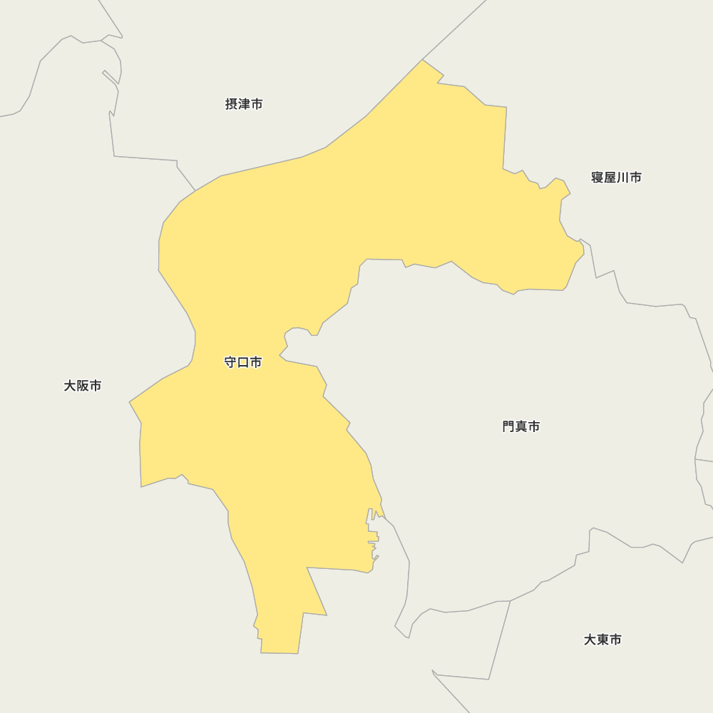 大阪 市 守口 市