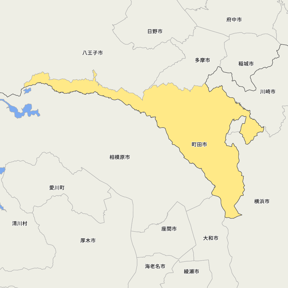 町田 市 地図
